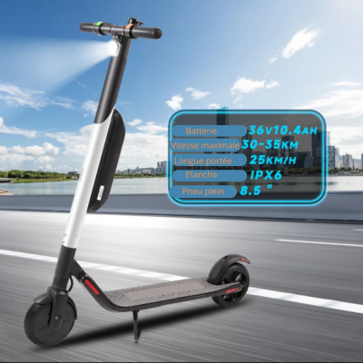 Trottinette Électrique Segway-ES4 300W, Vitesse 25 km/h, Autonomie 35 km, Bluetooth et Sécurité Renforcée"