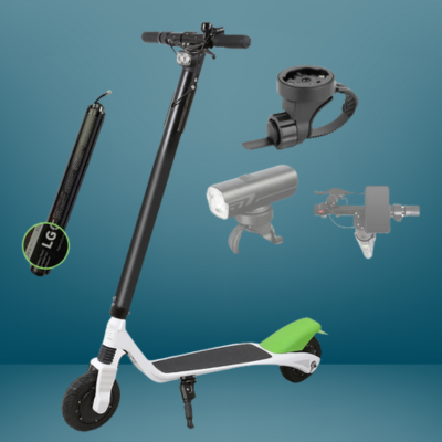 Trottinette Électrique ES2 LIME  30 km/h, Autonomie 40 km, Étanchéité IPX6, Pour Adultes et Ados