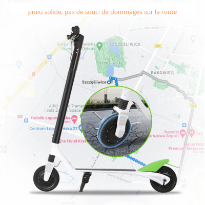 Trottinette Électrique ES2 LIME  30 km/h, Autonomie 40 km, Étanchéité IPX6, Pour Adultes et Ados